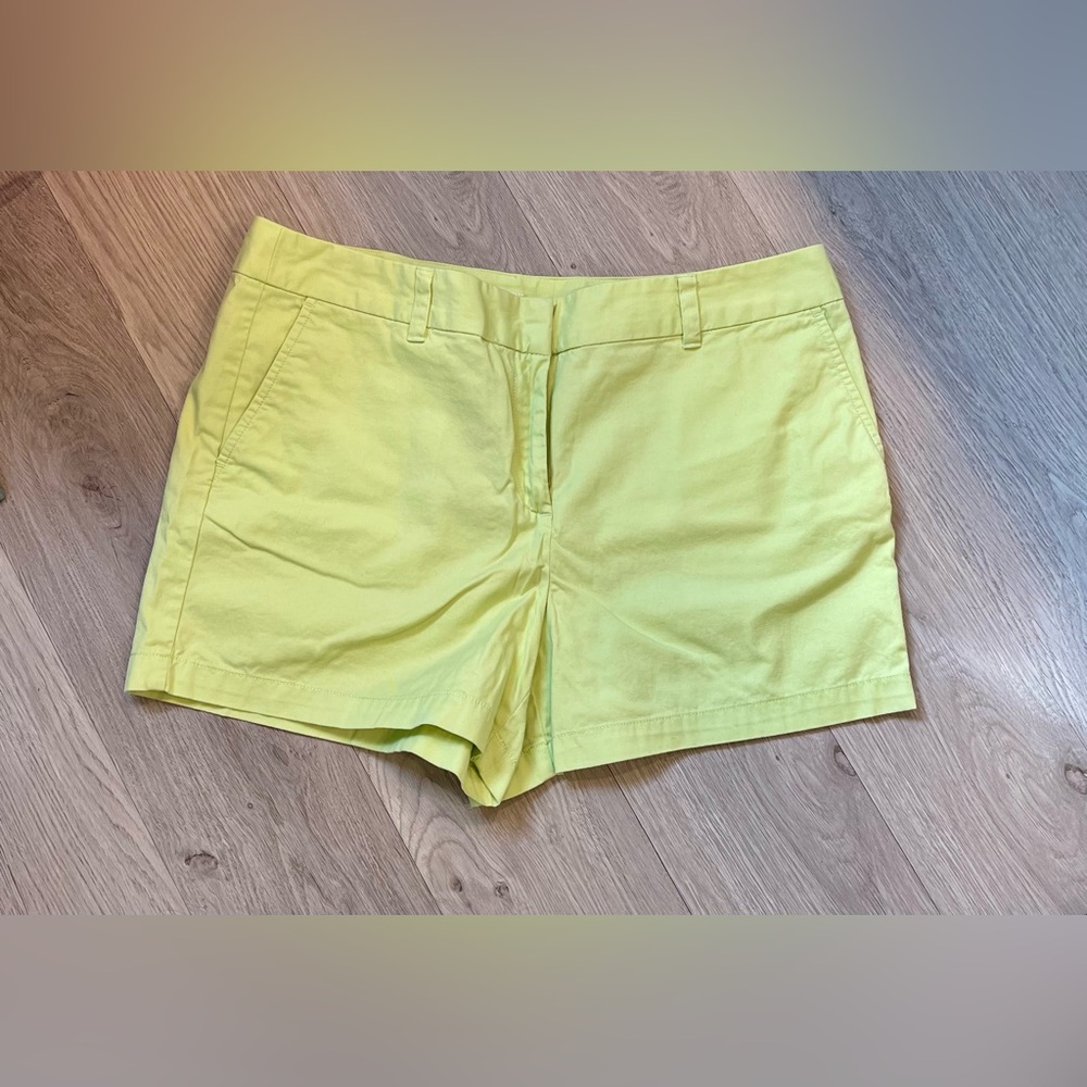 Loft 4 inch green women’s shorts size 12